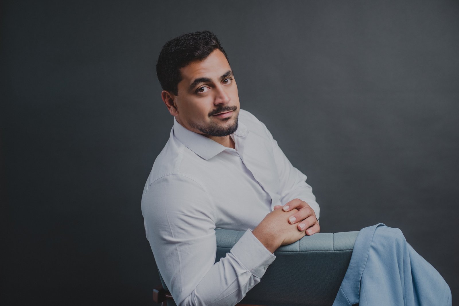 João Serra em retrato profissional